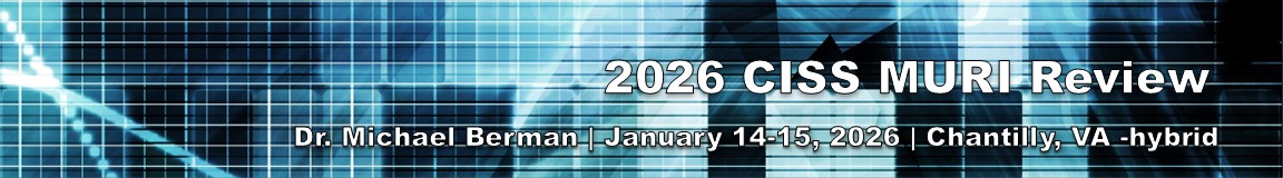 2026 CISS MURI Review event banner